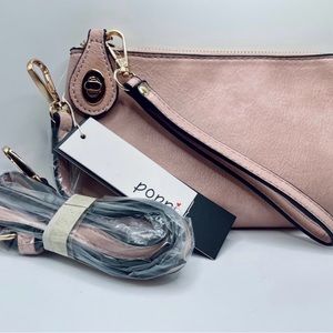 Pink Crossbody Bag